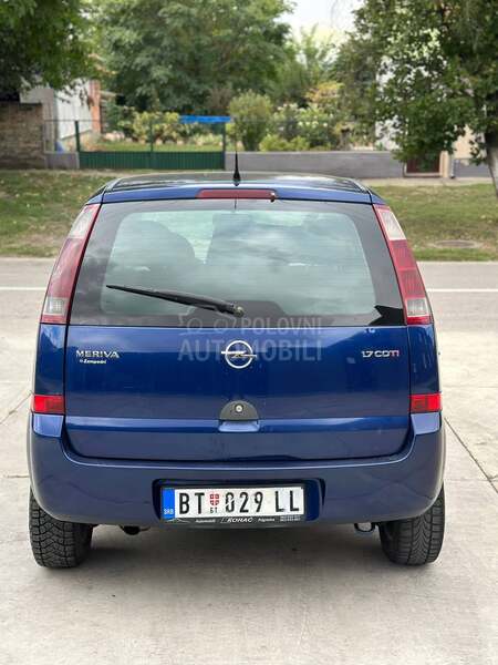 Opel Meriva 1.7 CDTI OPTIMA