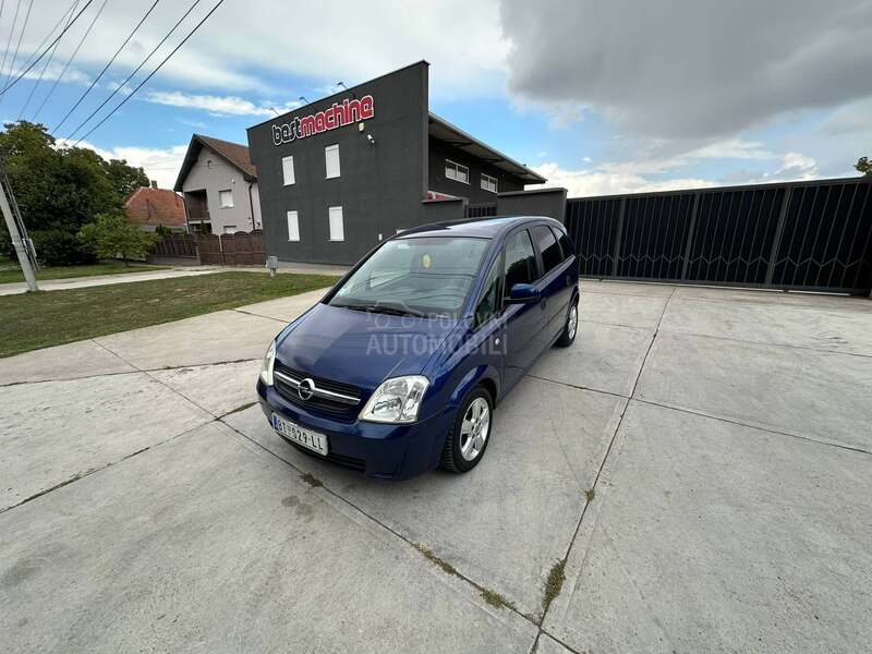 Opel Meriva 1.7 CDTI OPTIMA