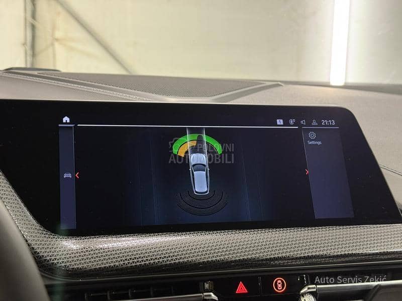 BMW 116 d M pack/HUD