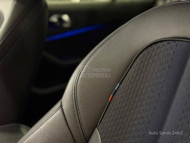BMW 116 d M pack/HUD
