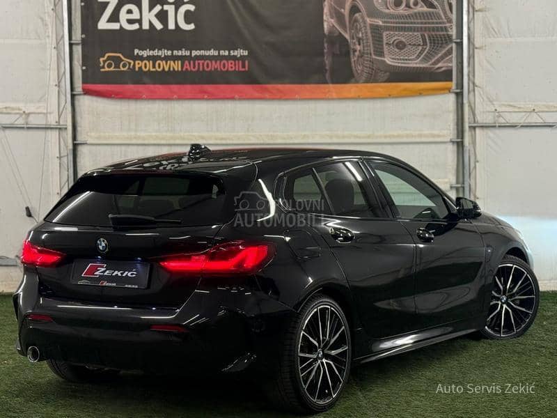 BMW 116 d M pack/HUD