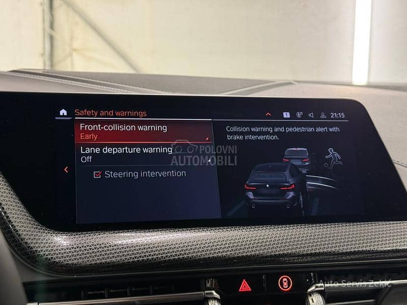 BMW 116 d M pack/HUD