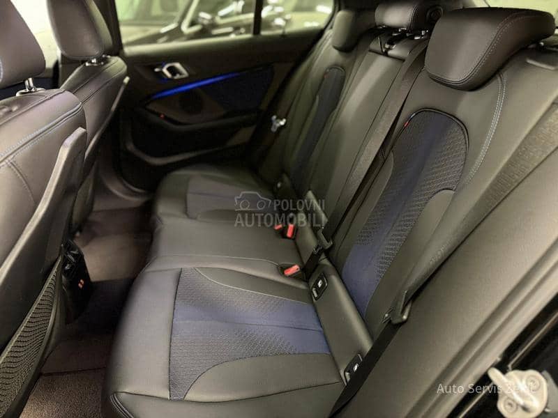 BMW 116 d M pack/HUD