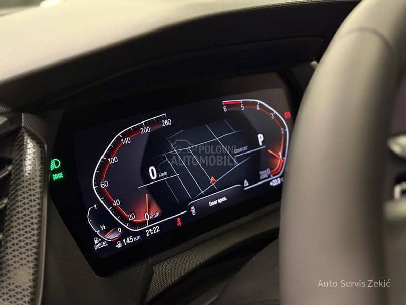 BMW 116 d M pack/HUD