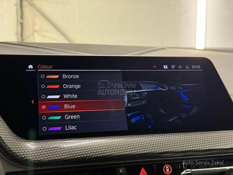 BMW 116 d M pack/HUD