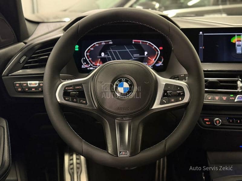 BMW 116 d M pack/HUD