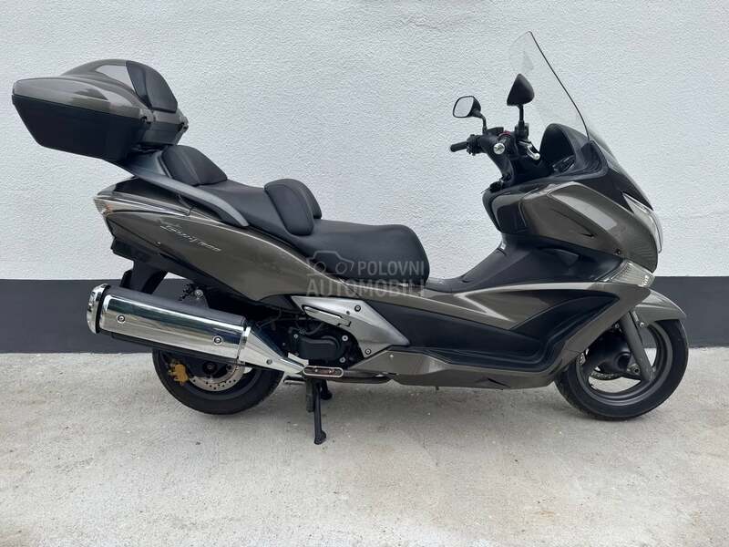 Honda FJS 600 Silver Wing