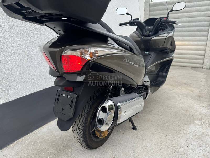 Honda FJS 600 Silver Wing