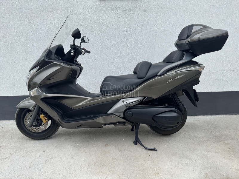 Honda FJS 600 Silver Wing