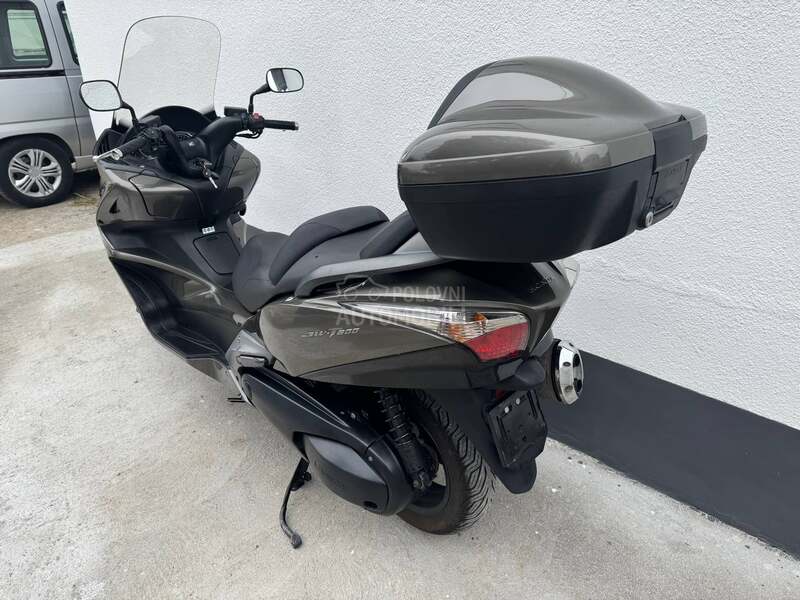 Honda FJS 600 Silver Wing