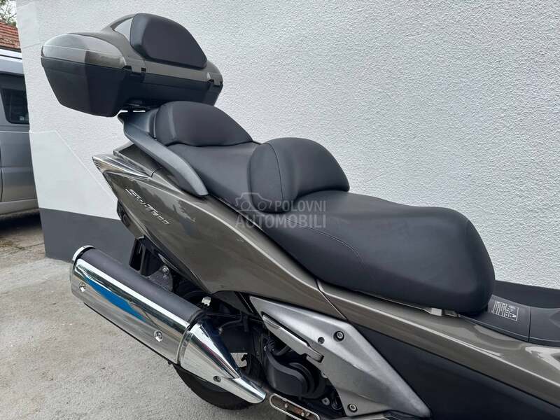 Honda FJS 600 Silver Wing