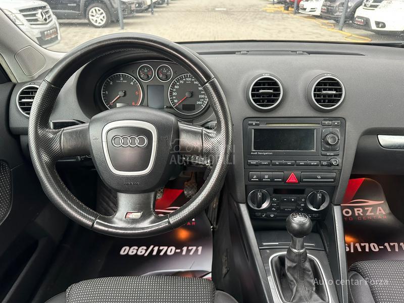 Audi A3 N O V / N A V I