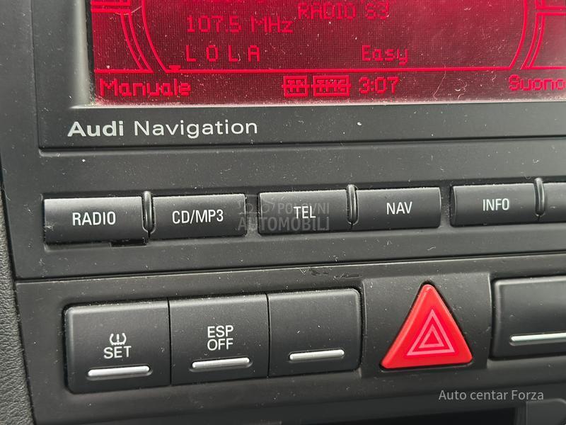 Audi A3 N O V / N A V I