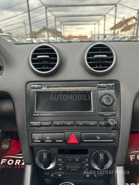 Audi A3 N O V / N A V I