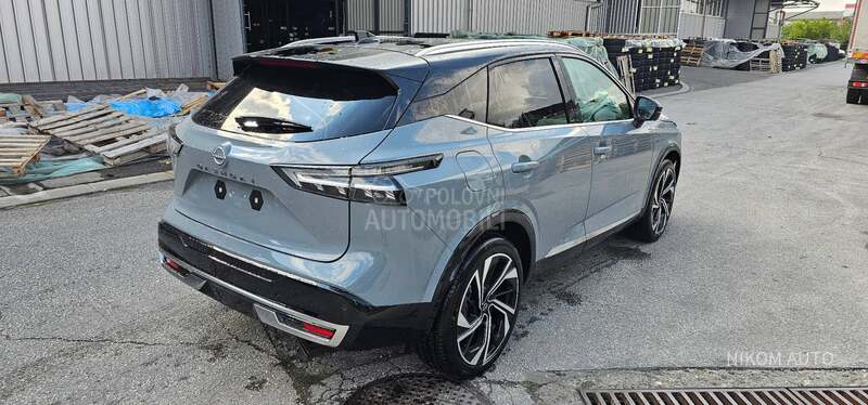 Nissan Qashqai G.ARANCIJA 8 GODINA