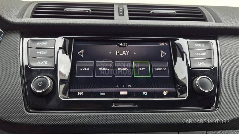 Škoda Fabia TSI  Ambition