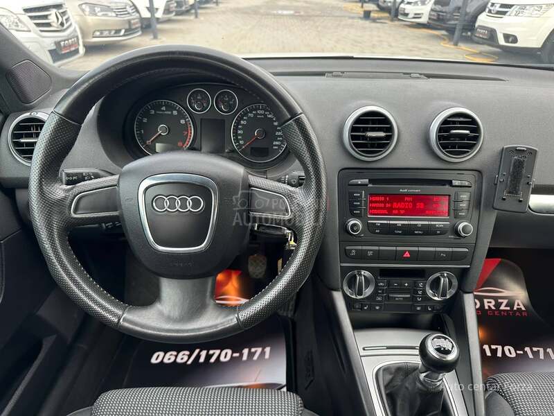 Audi A3 N O V , N O V