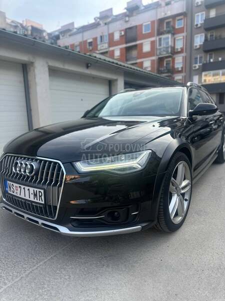 Audi A6 Allroad 