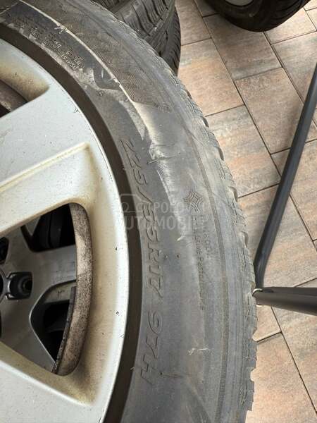 Aluminijumske felne ULTRA zimske 2024 17" 5 x 112