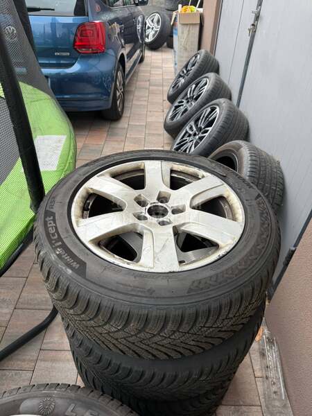 Aluminijumske felne ULTRA zimske 2024 17" 5 x 112