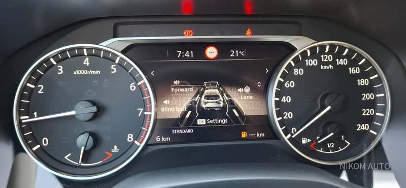 Nissan Qashqai ACENTA A.KCIJA