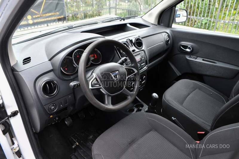 Dacia Dokker 1.5 DCI N1 LAUREATE