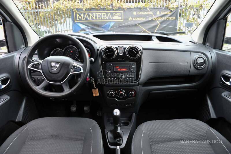 Dacia Dokker 1.5 DCI N1 LAUREATE