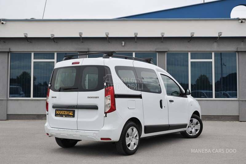 Dacia Dokker 1.5 DCI N1 LAUREATE