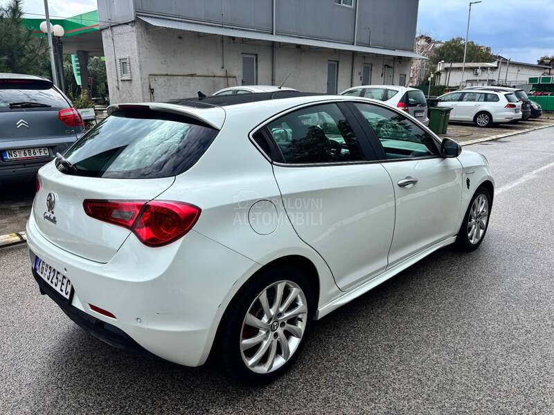 Alfa Romeo Giulietta 1.4T