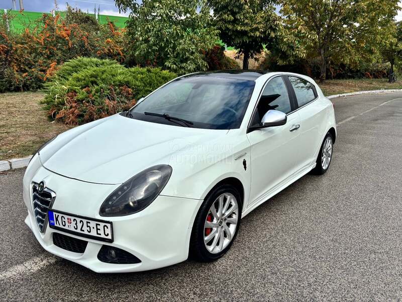 Alfa Romeo Giulietta 1.4T
