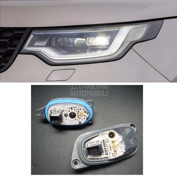 LED moduli, LED DRL desni far