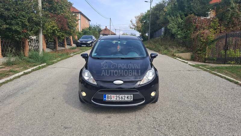 Ford Fiesta 1.6 TDCI  TITANIUM