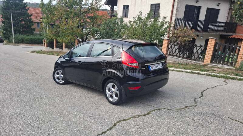 Ford Fiesta 1.6 TDCI  TITANIUM