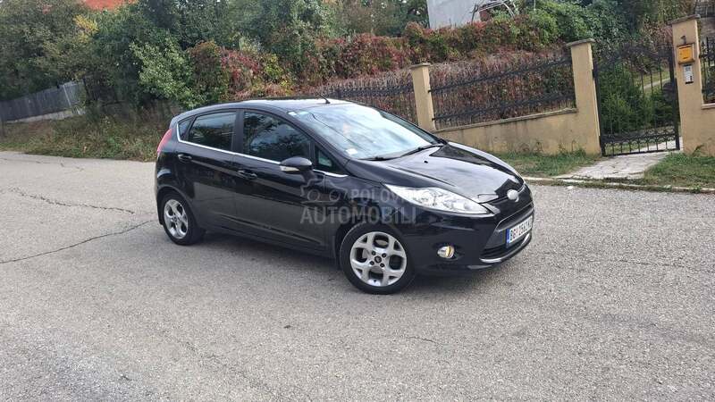 Ford Fiesta 1.6 TDCI  TITANIUM