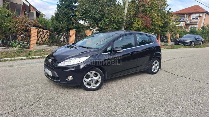 Ford Fiesta 1.6 TDCI  TITANIUM