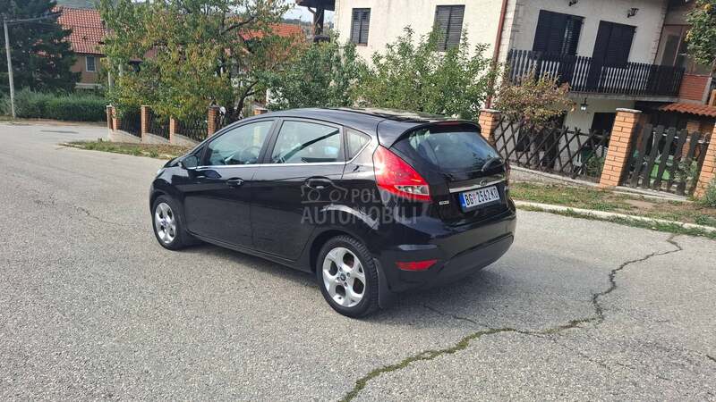 Ford Fiesta 1.6 TDCI  TITANIUM