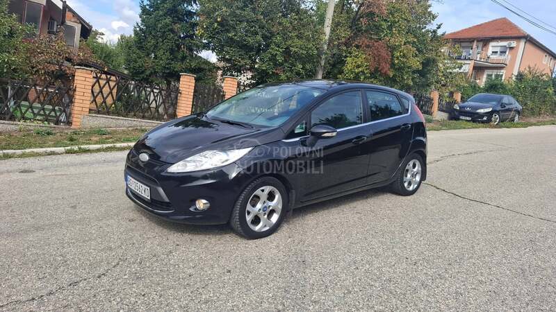 Ford Fiesta 1.6 TDCI  TITANIUM