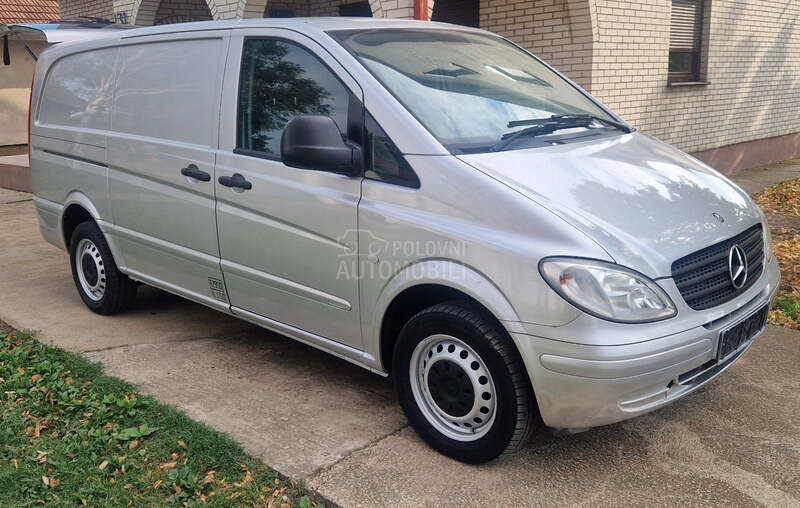Mercedes Benz Vito 115 cdi Klima, long