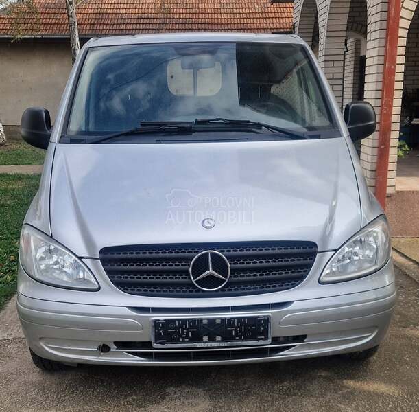 Mercedes Benz Vito 115 cdi Klima, long