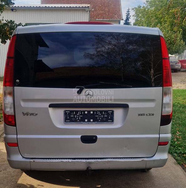 Mercedes Benz Vito 115 cdi Klima, long