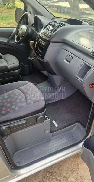 Mercedes Benz Vito 115 cdi Klima, long