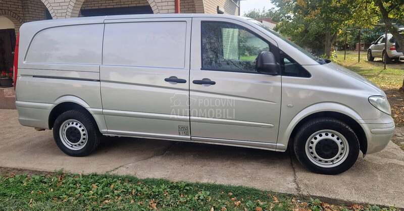Mercedes Benz Vito 115 cdi Klima, long