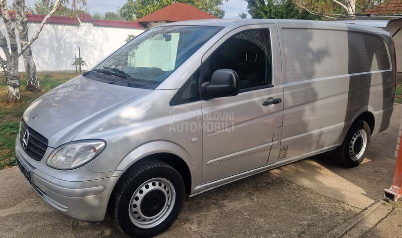 Mercedes Benz Vito 115 cdi Klima, long