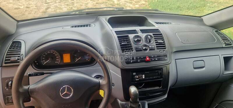 Mercedes Benz Vito 115 cdi Klima, long