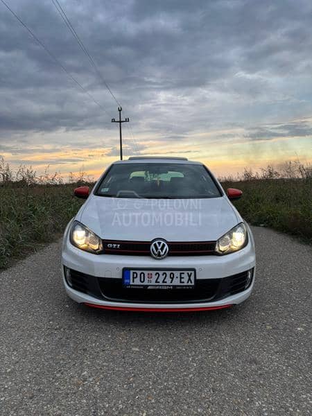 Volkswagen Golf 6 GTI