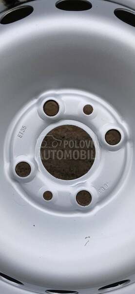 Čelične felne  14" 4 x 98