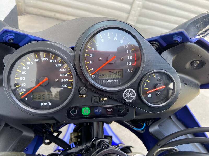 Yamaha FZS1000 FZS 1000 Fazer