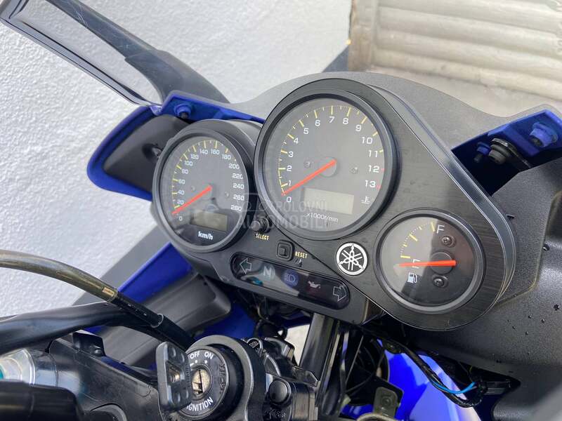 Yamaha FZS1000 FZS 1000 Fazer