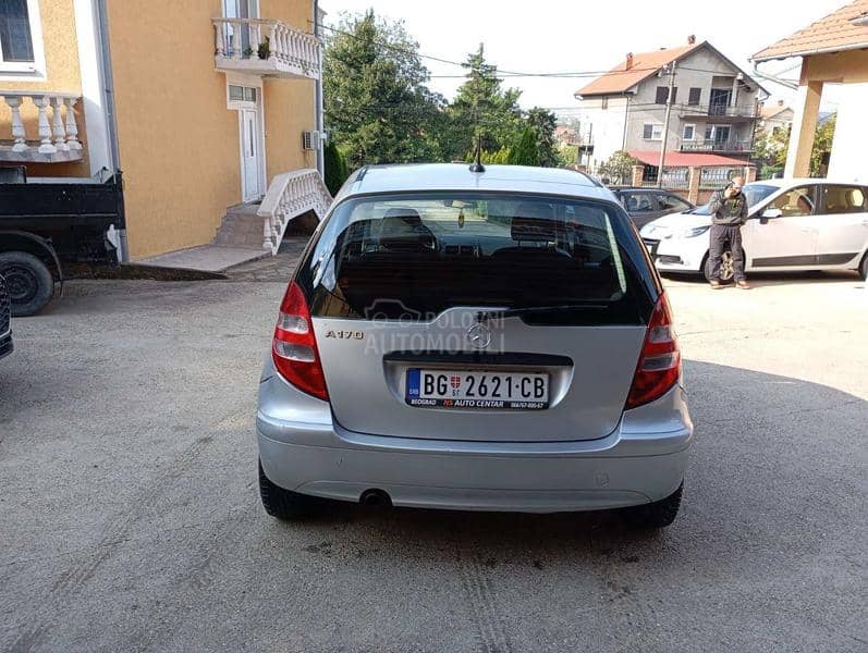 Mercedes Benz A 170 