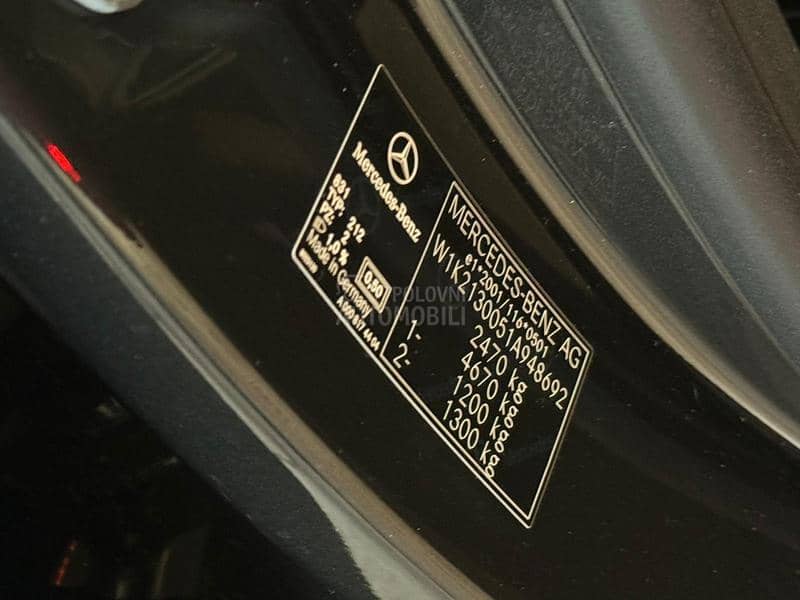 Mercedes Benz E 220 E 220 D - ILMA